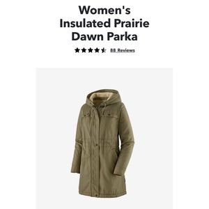 Patagonia Insulated Prairie Dawn Parka